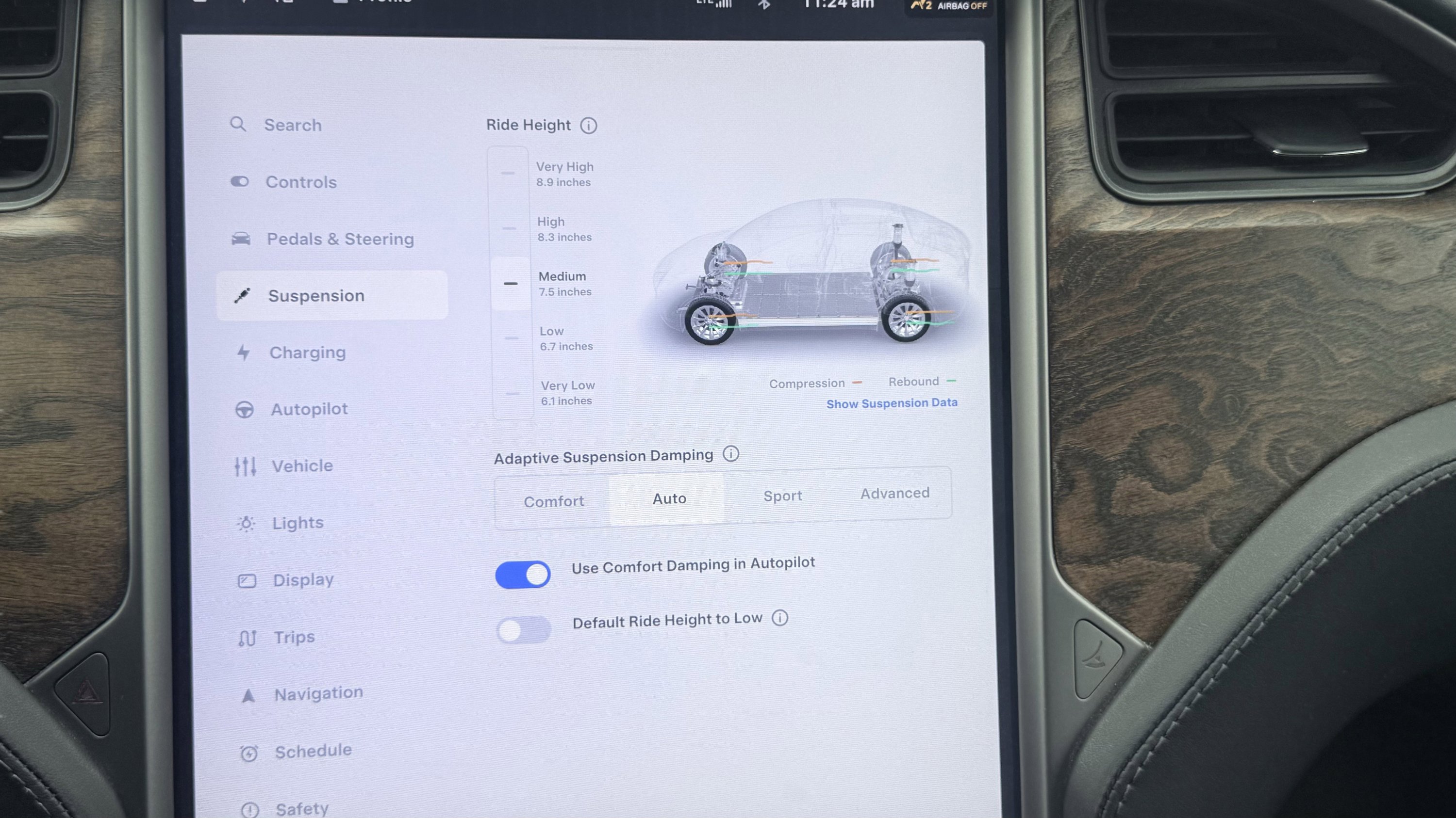 Used 2020 Tesla Model X Long Range AWD/4WD image 76