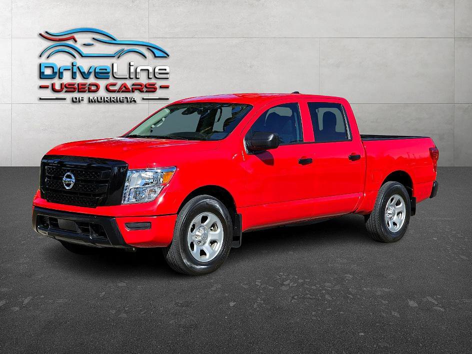 Used 2023 Nissan Titan S w/ S Utility Package image 7