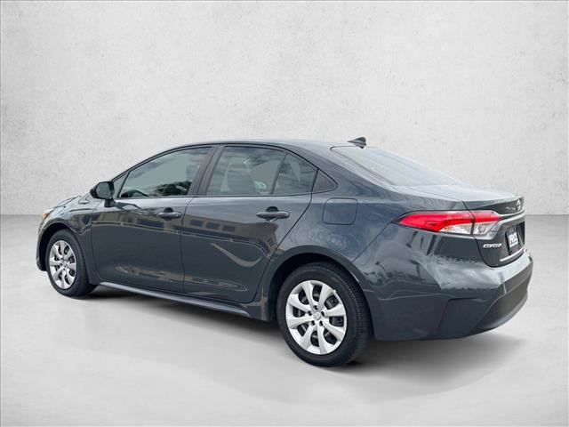 Used 2023 Toyota Corolla LE w/ Carpet Mat Package (TMS) FWD image 8