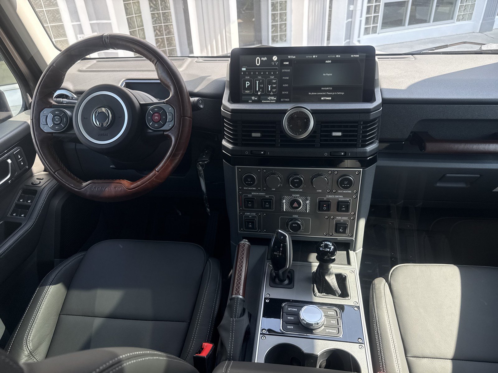 New 2026 INEOS Grenadier Station Wagon AWD/4WD image 27
