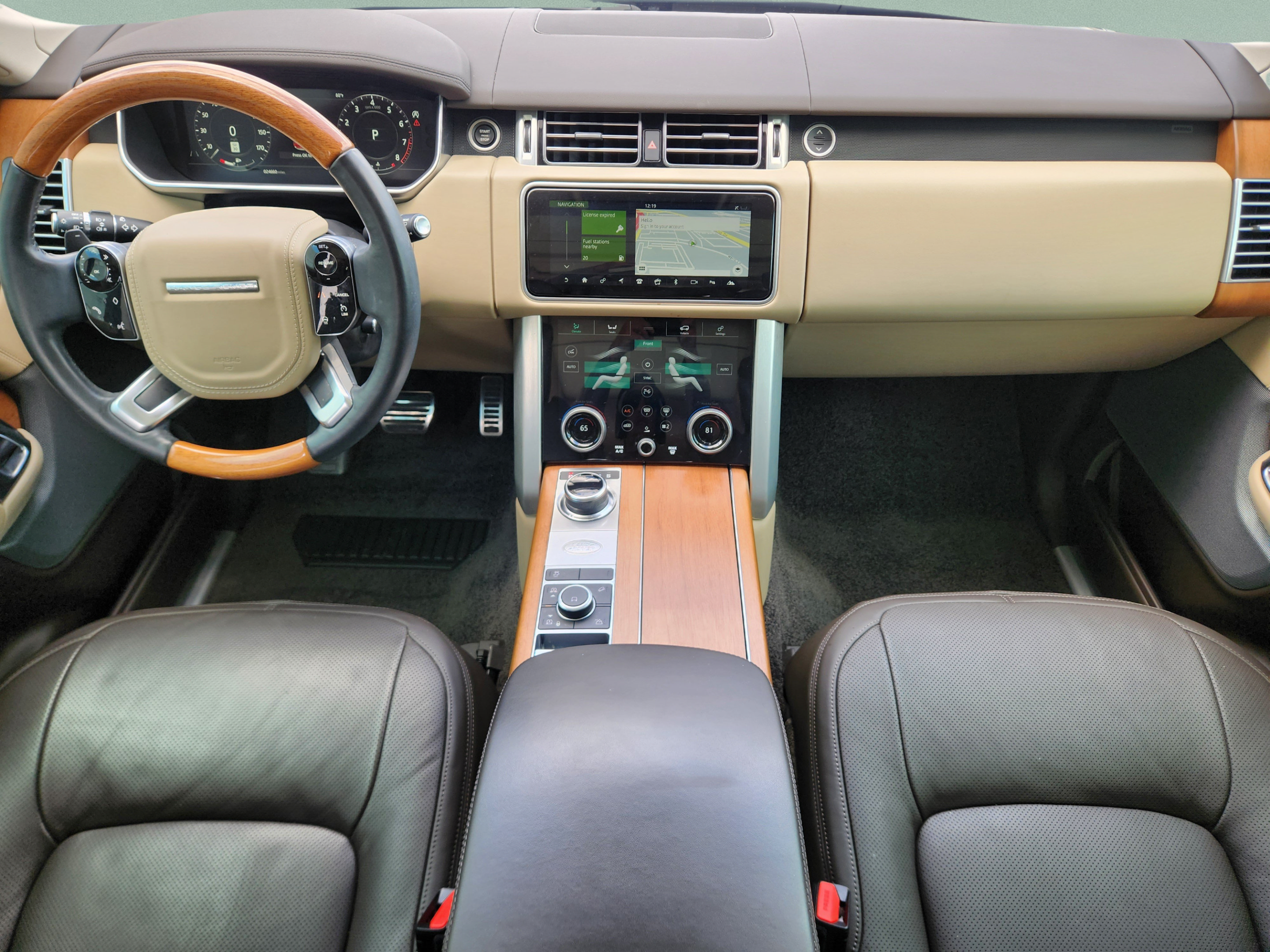 Certified 2022 Land Rover Range Rover P525 Westminster Edition LWB AWD/4WD image 23