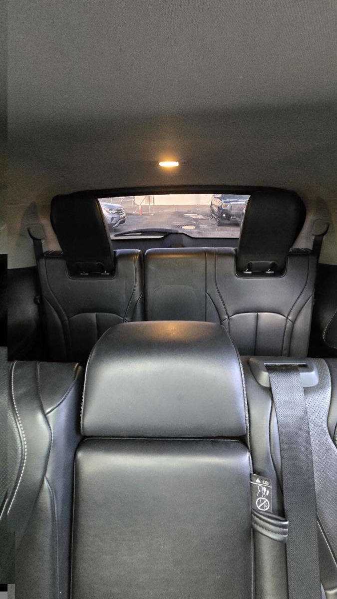 Used 2022 INFINITI QX60 Luxe w/ Cargo Package AWD/4WD image 11