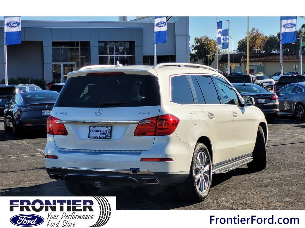 Used 2015 Mercedes-Benz GL 450 4MATIC image 5
