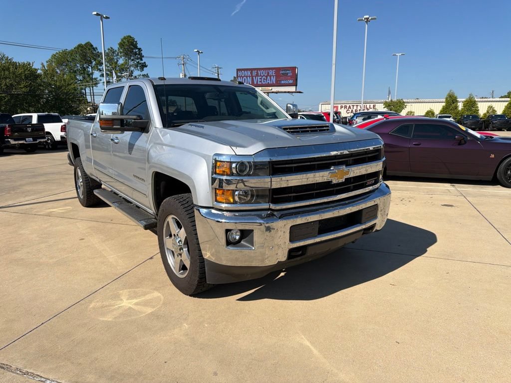 Used 2018 Chevrolet Silverado 2500 LTZ w/ Duramax Plus Package AWD/4WD image 2