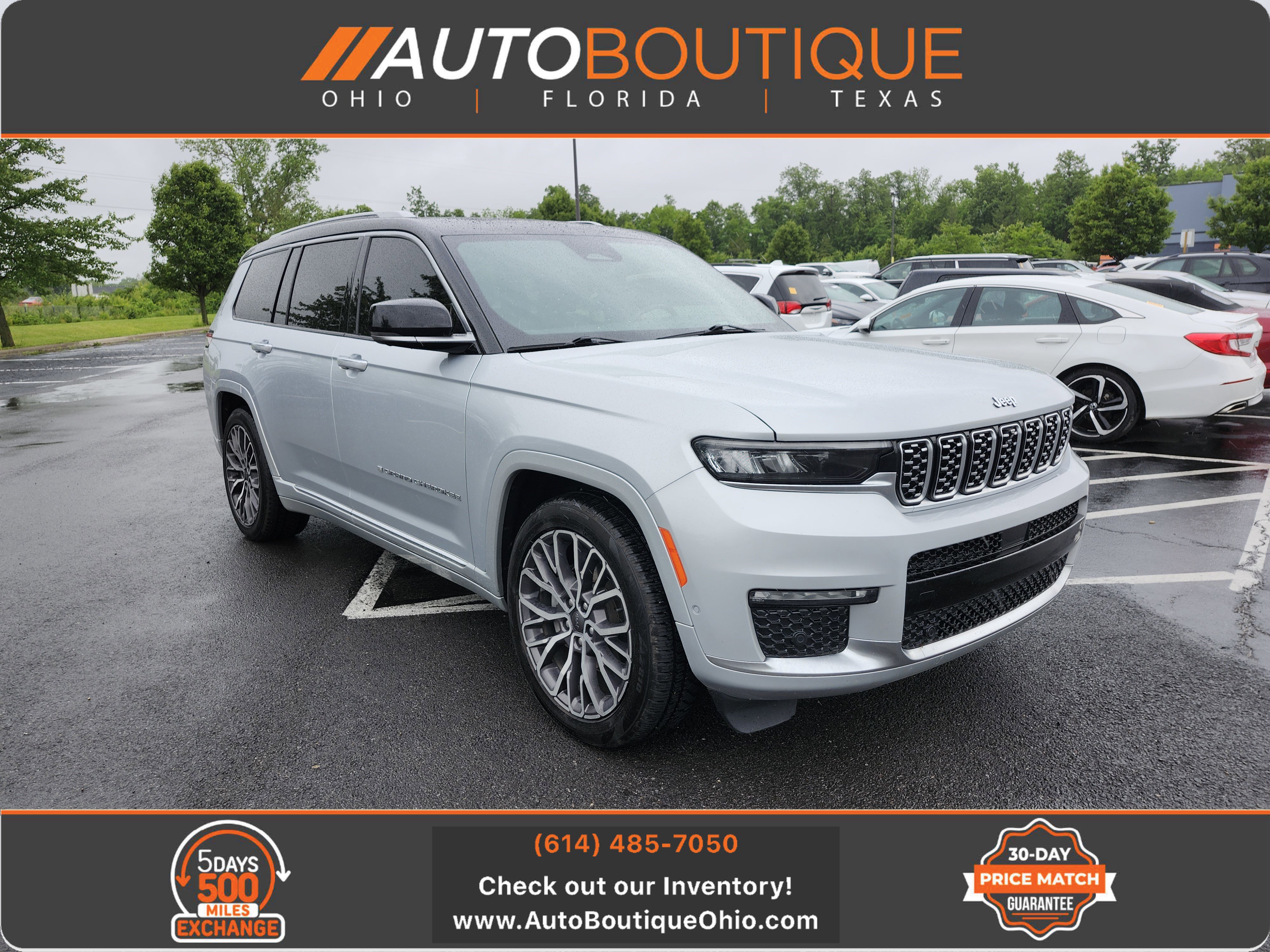 Used 2021 Jeep Grand Cherokee L Summit AWD/4WD image 1