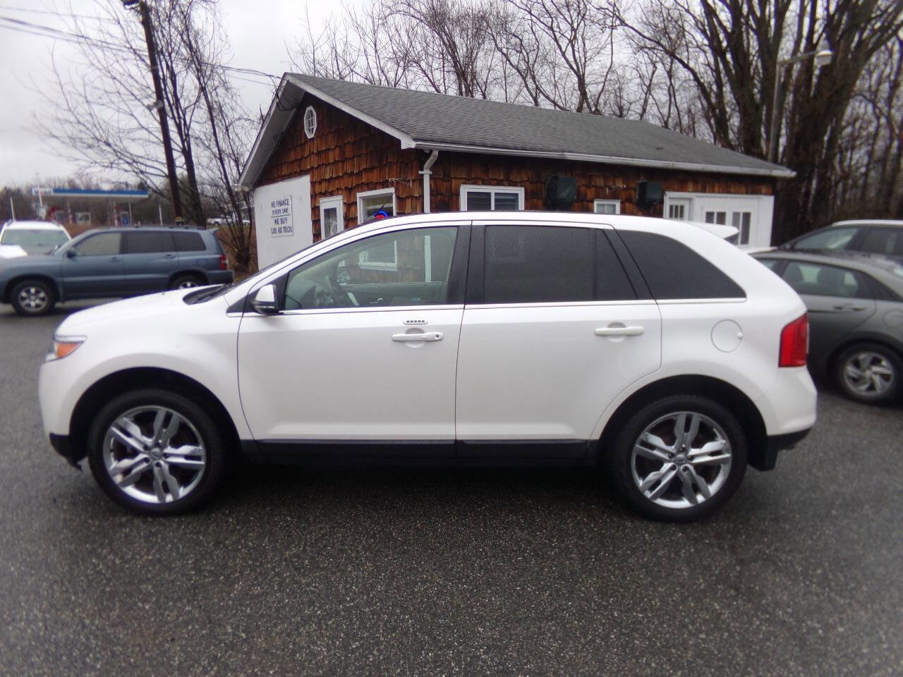 Used 2014 Ford Edge Limited w/ Equipment Group 302A image 12