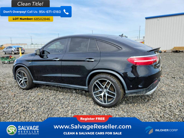 Used 2016 Mercedes-Benz GLE 450 4MATIC Coupe image 3