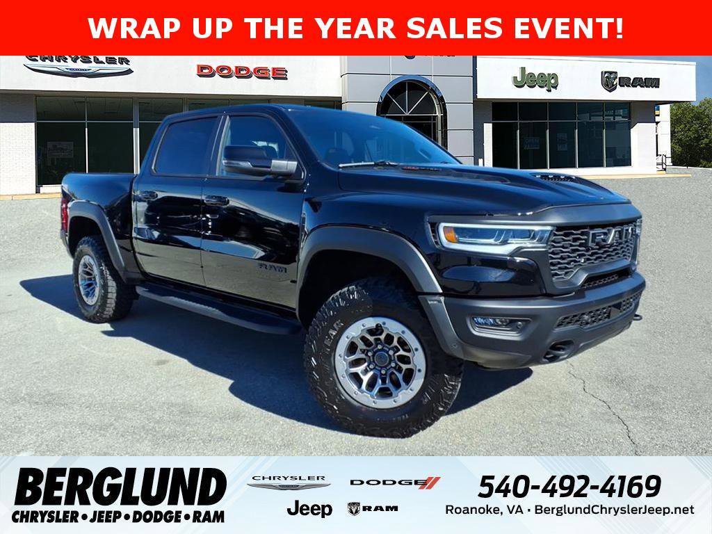 Used 2025 RAM 1500 RHO w/ RHO Level 1 Equipment Group