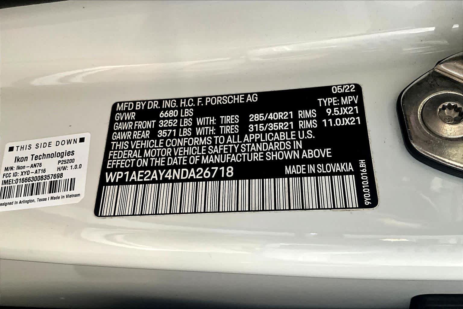 Used 2022 Porsche Cayenne E-Hybrid AWD/4WD image 78