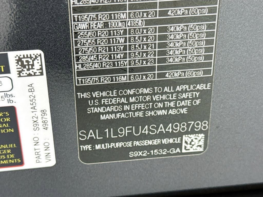 Certified 2025 Land Rover Range Rover Sport Dynamic SE AWD/4WD image 34