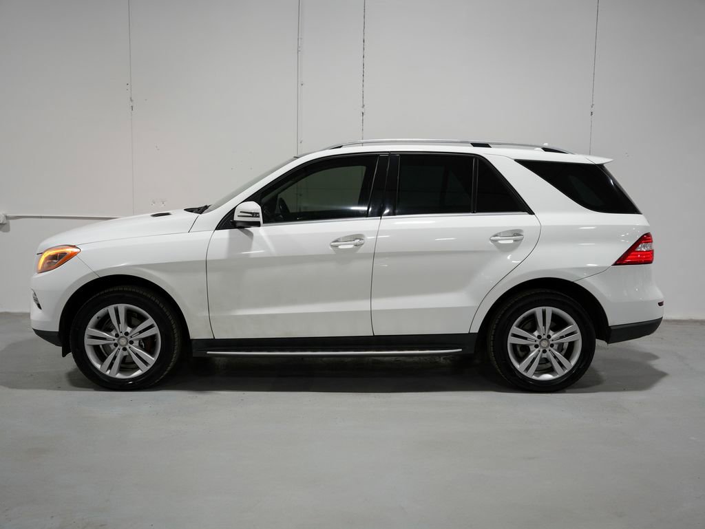 Used 2015 Mercedes-Benz ML 350 4MATIC image 2