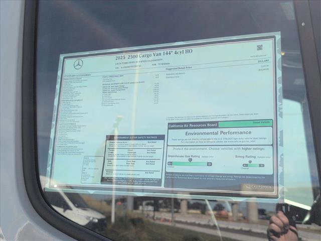 New 2025 Mercedes-Benz Sprinter 2500 image 18