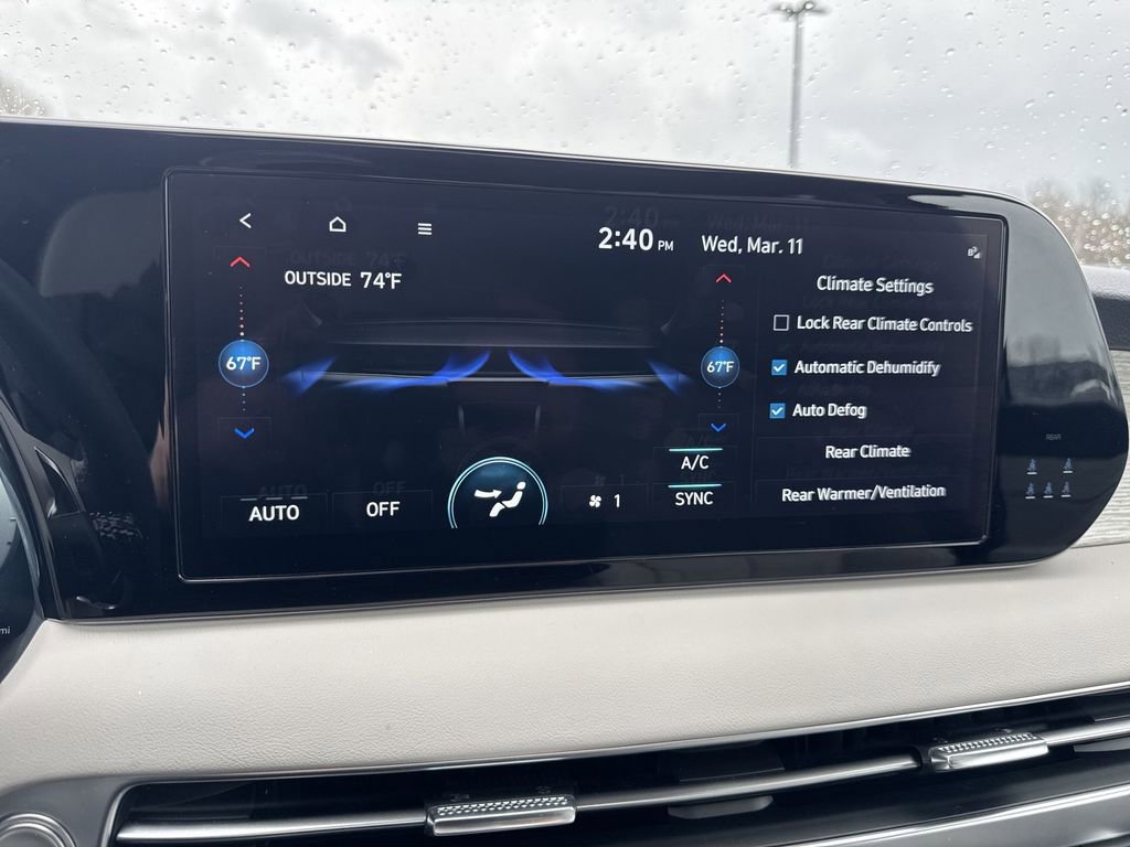 Used 2025 Hyundai Palisade Calligraphy image 19