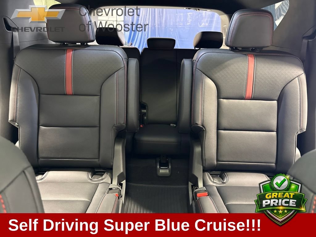New 2026 Chevrolet Traverse RS w/ LPO, Floor Liner Package AWD/4WD image 29