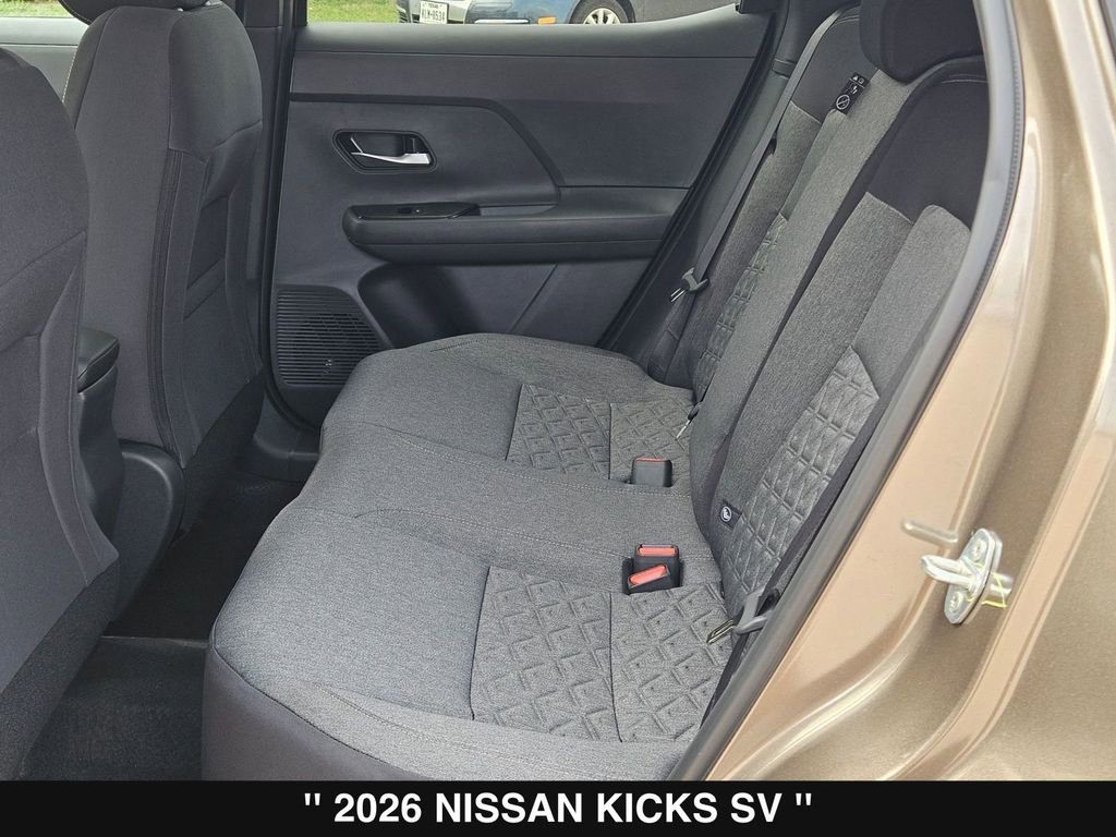 New 2026 Nissan Kicks SV image 17