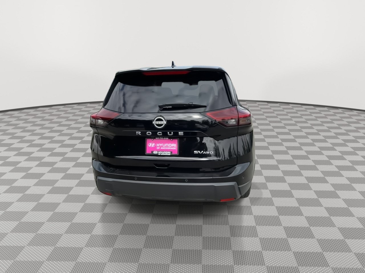 Used 2024 Nissan Rogue SV AWD/4WD image 7