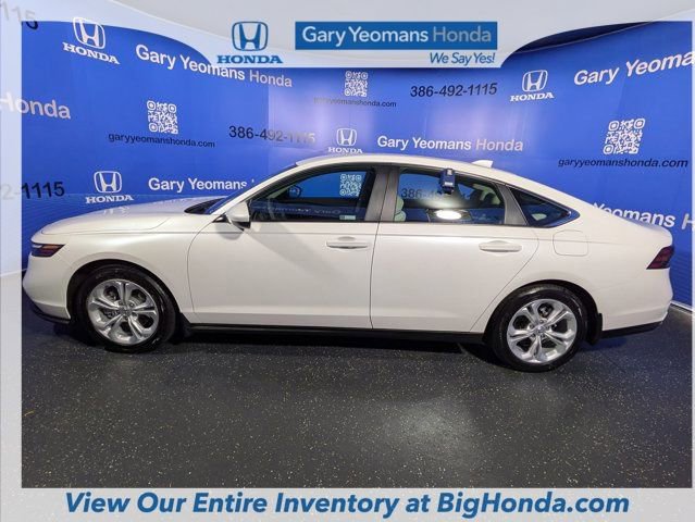 Certified 2025 Honda Accord LX image 10