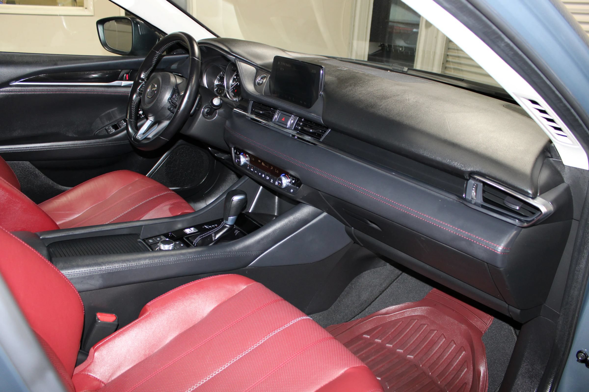 Used 2021 MAZDA MAZDA6 Carbon Edition FWD image 37