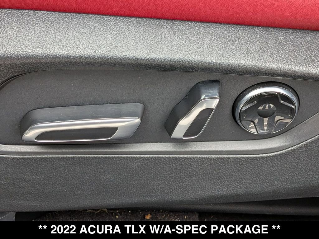 Used 2022 Acura TLX SH-AWD w/ A-SPEC Pkg image 22