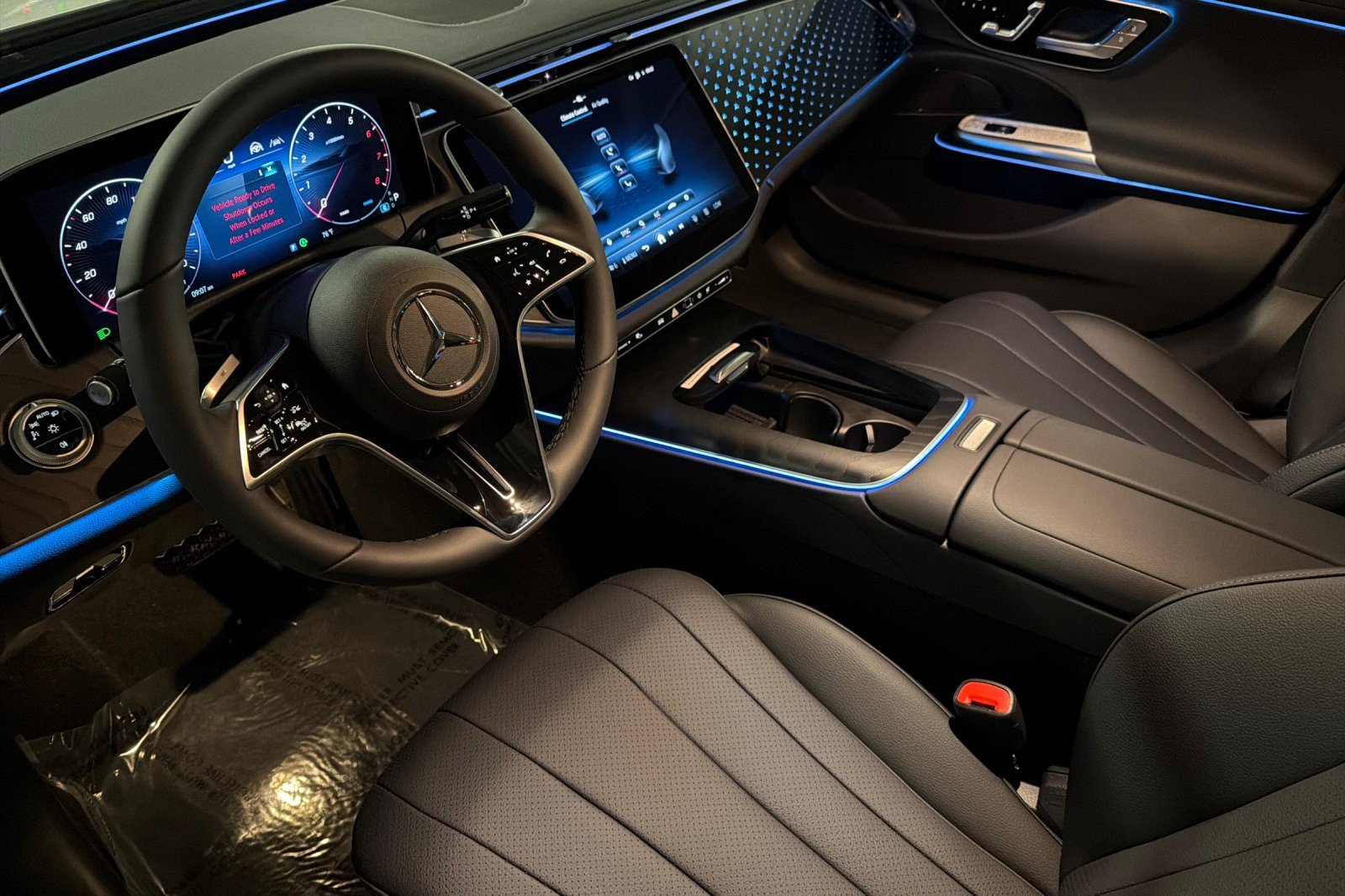 New 2027 Mercedes-Benz E 450 4MATIC Sedan image 9