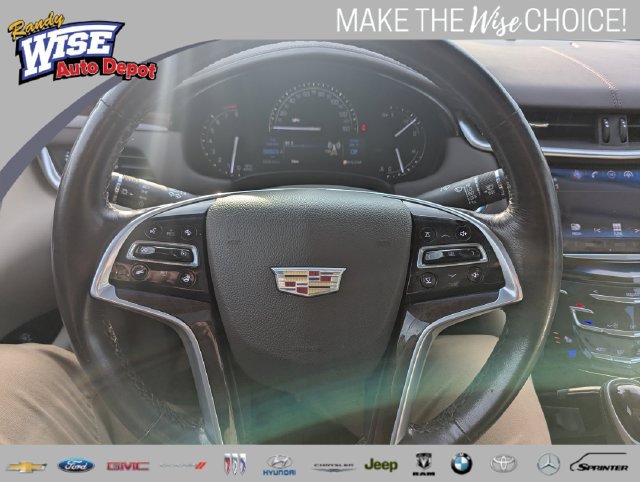 Used 2017 Cadillac XTS Luxury w/ Driver Awareness Package AWD/4WD image 12