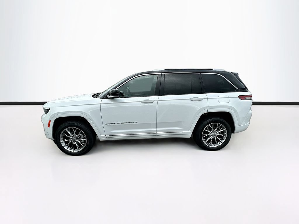 Used 2022 Jeep Grand Cherokee Summit AWD/4WD image 6