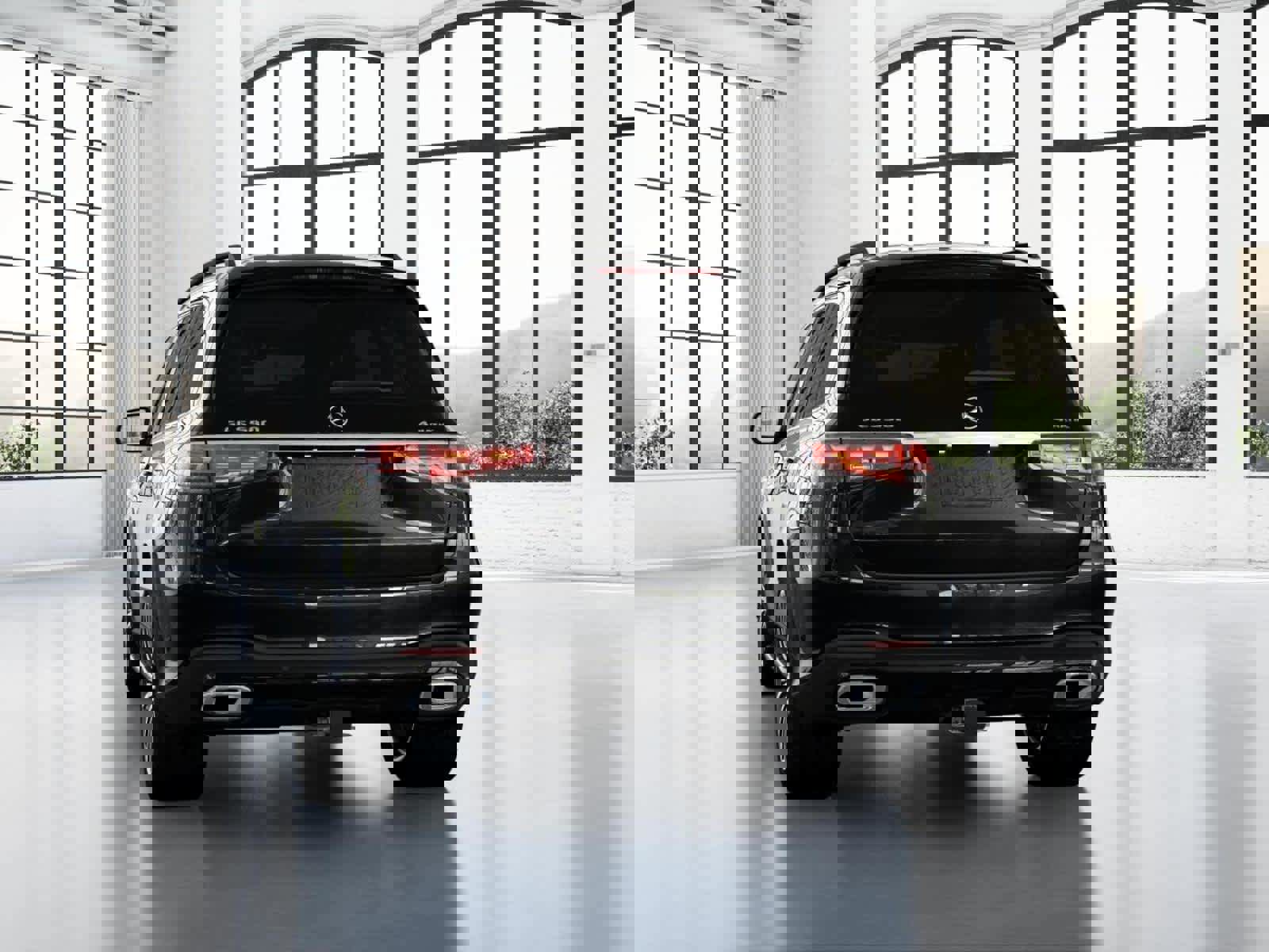 New 2025 Mercedes-Benz GLS 580 4MATIC image 25