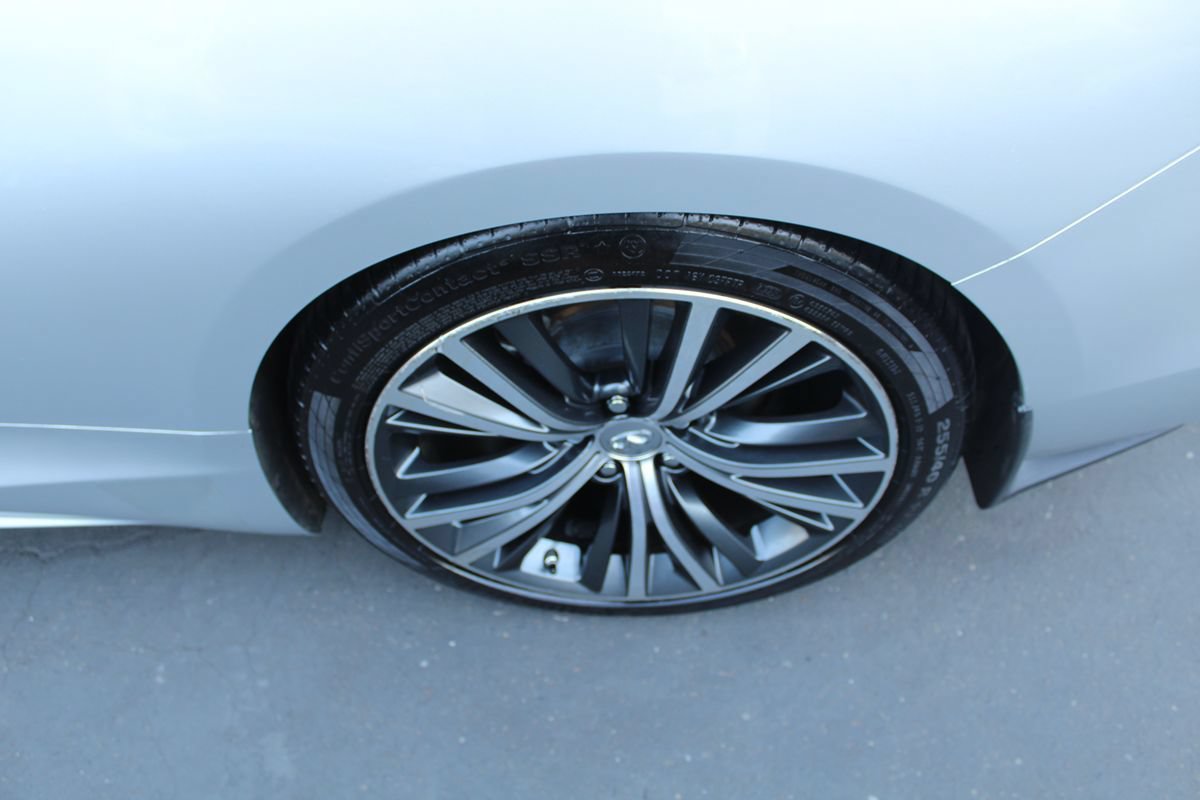 Used 2017 INFINITI Q60 3.0t w/ Premium Plus Package 3.0T RWD image 15