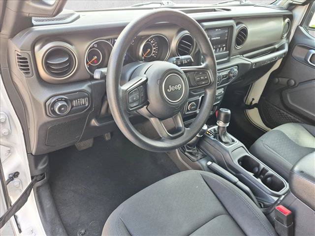 Used 2020 Jeep Wrangler Unlimited Sport AWD/4WD image 10