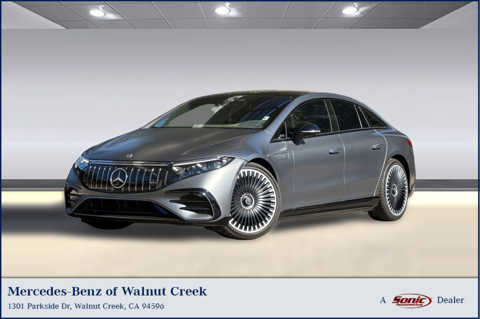 Certified 2023 Mercedes-Benz EQS AMG 4MATIC image 1
