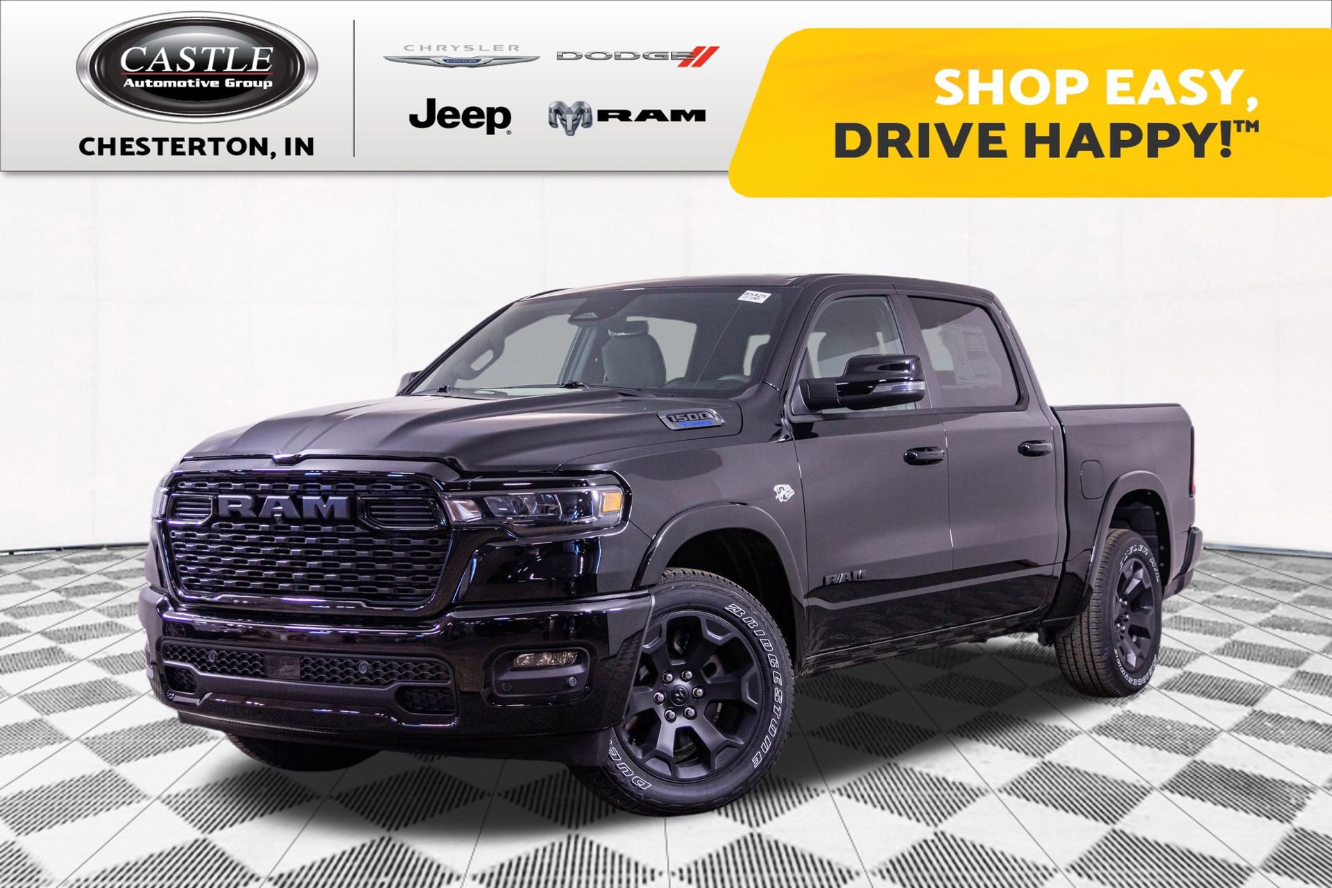 New 2026 RAM 1500 4x4 Crew Cab