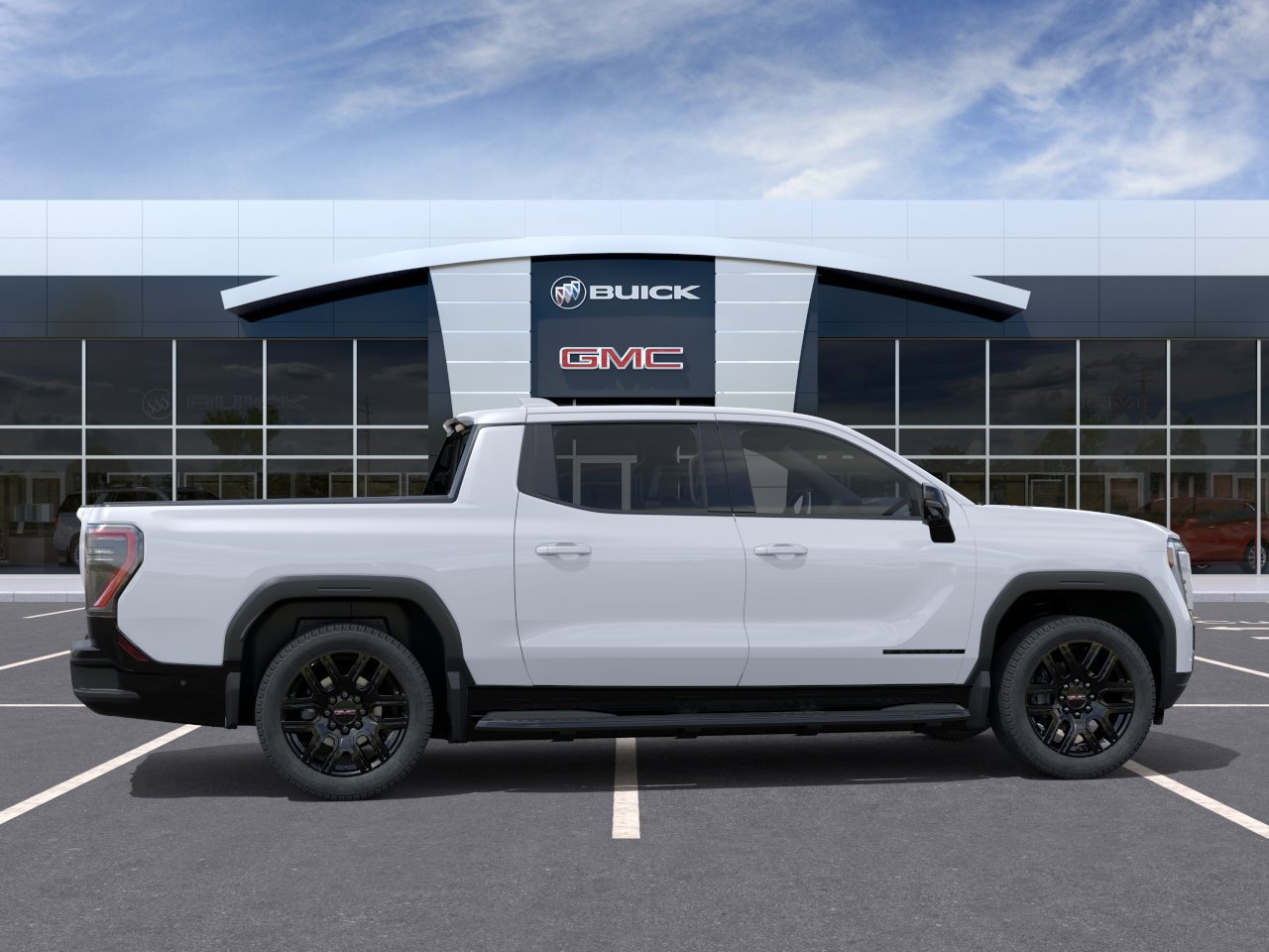 New 2026 GMC Sierra EV Elevation w/ LPO, Elevation Dark Package AWD/4WD image 19
