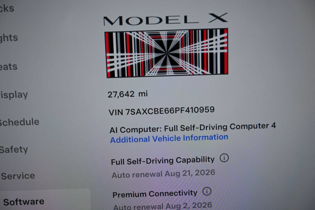 Used 2023 Tesla Model X Plaid AWD/4WD image 26