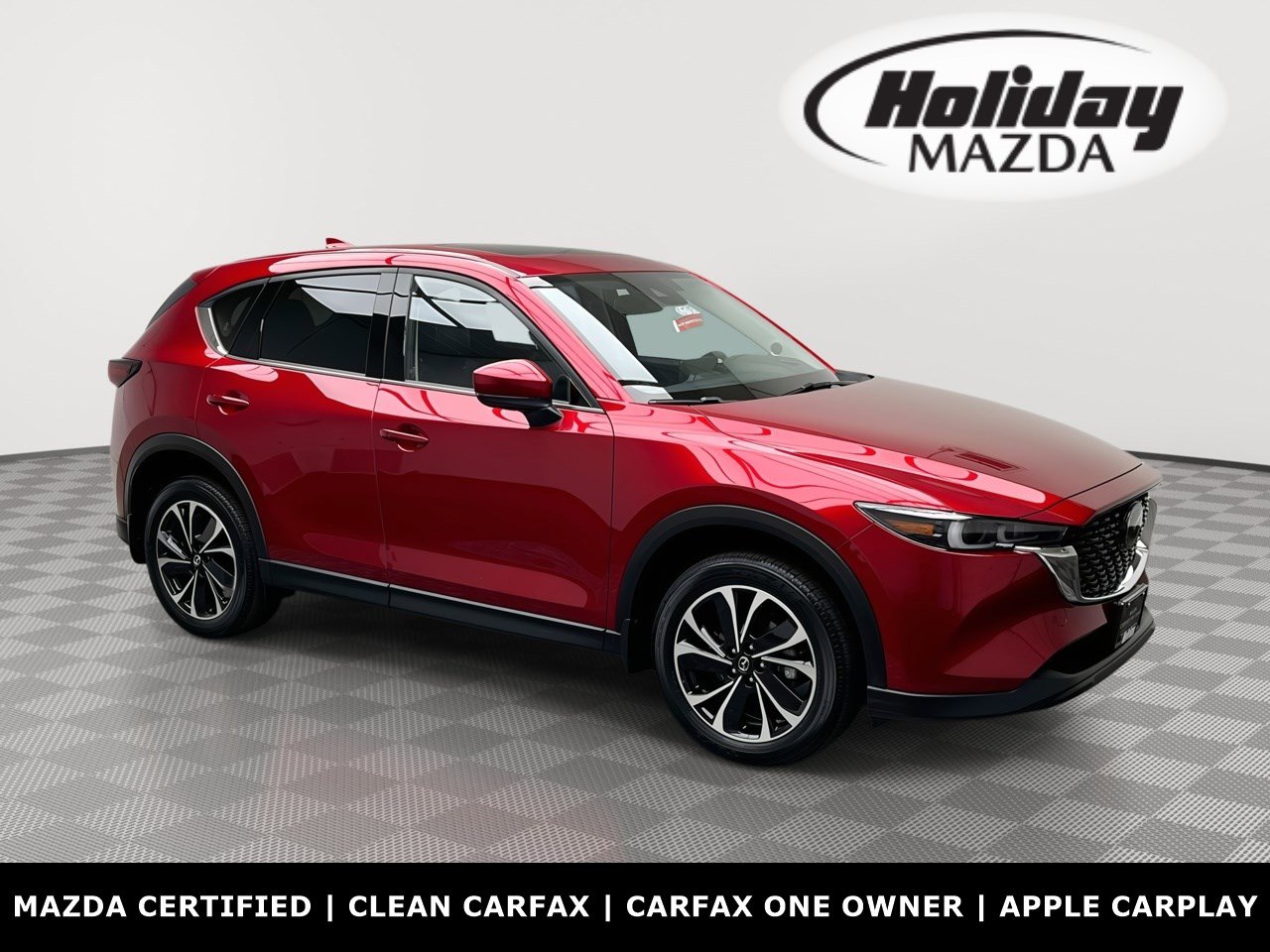 Certified 2023 MAZDA CX-5 AWD 2.5 S w/ Premium Plus Pkg video 1