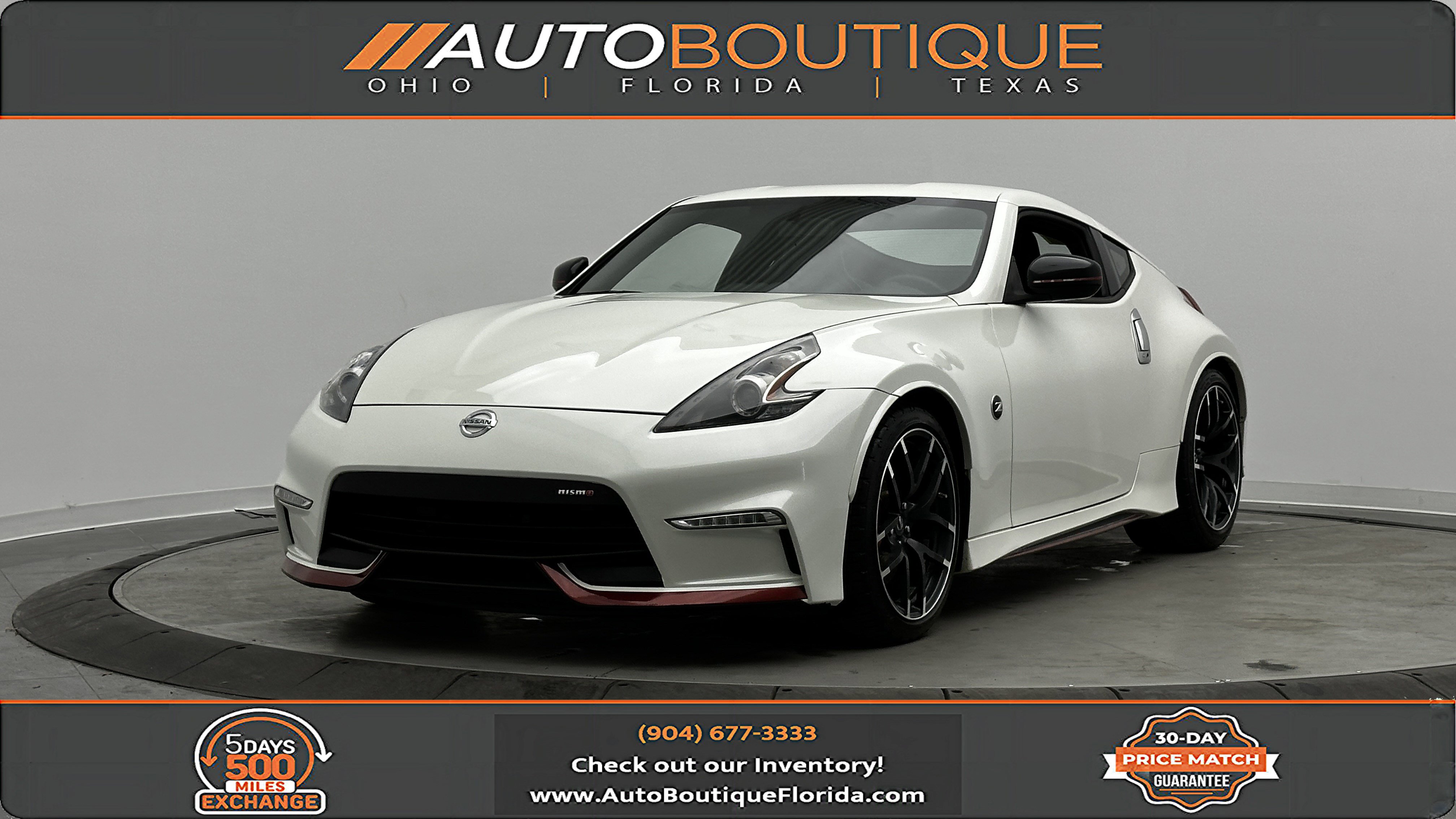 Used 2017 Nissan 370Z NISMO image 1