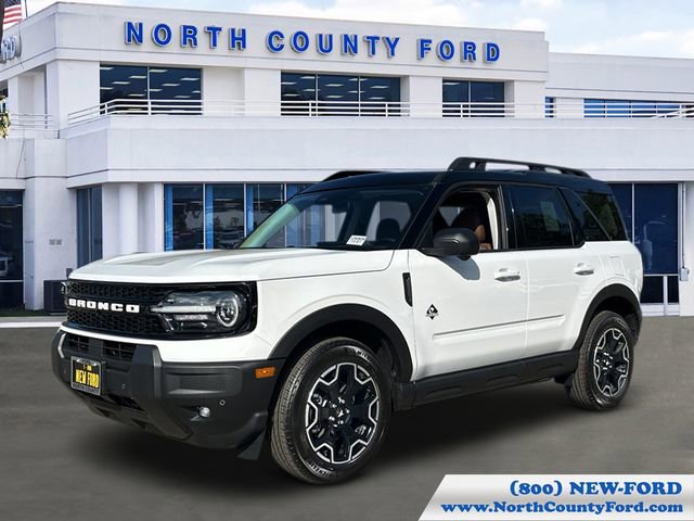 New 2025 Ford Bronco Sport Outer Banks w/ Outer Banks Tech Package+ image 1