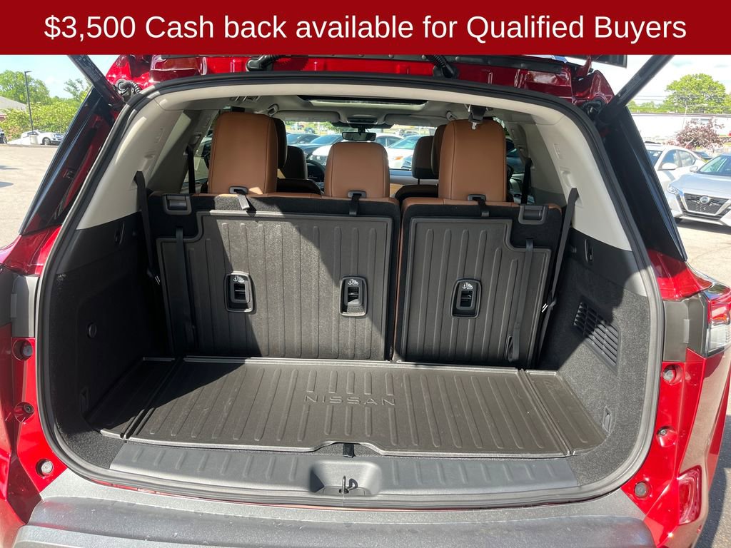 New 2026 Nissan Pathfinder Platinum AWD/4WD image 21