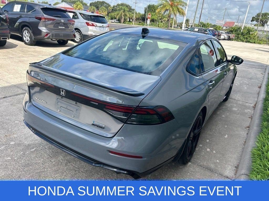 Used 2024 Honda Accord Sport image 7