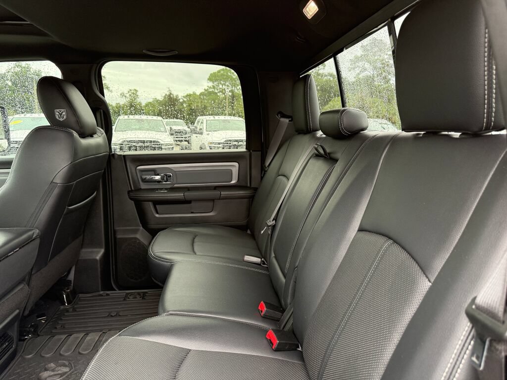 Used 2018 RAM 2500 Power Wagon w/ Leather & Luxury Group AWD/4WD image 12
