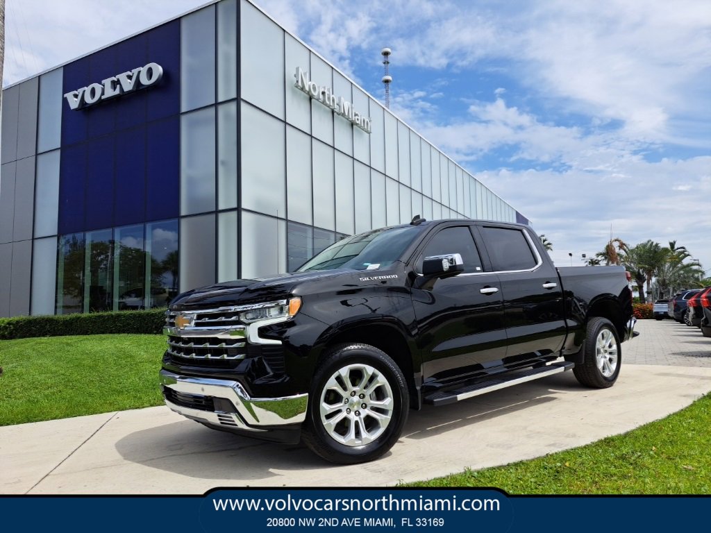 Used 2023 Chevrolet Silverado 1500 LTZ
