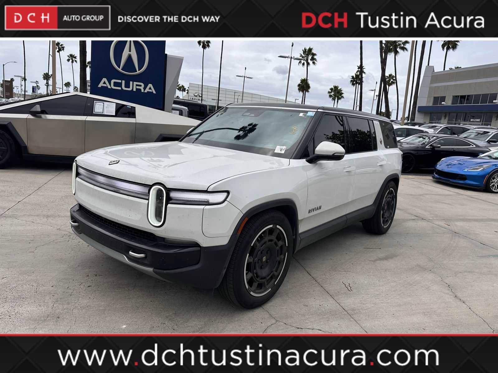 Used 2025 Rivian R1S Adventure