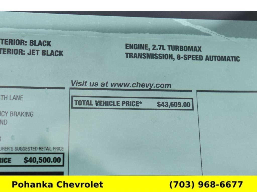 New 2026 Chevrolet Colorado Trail Boss image 27