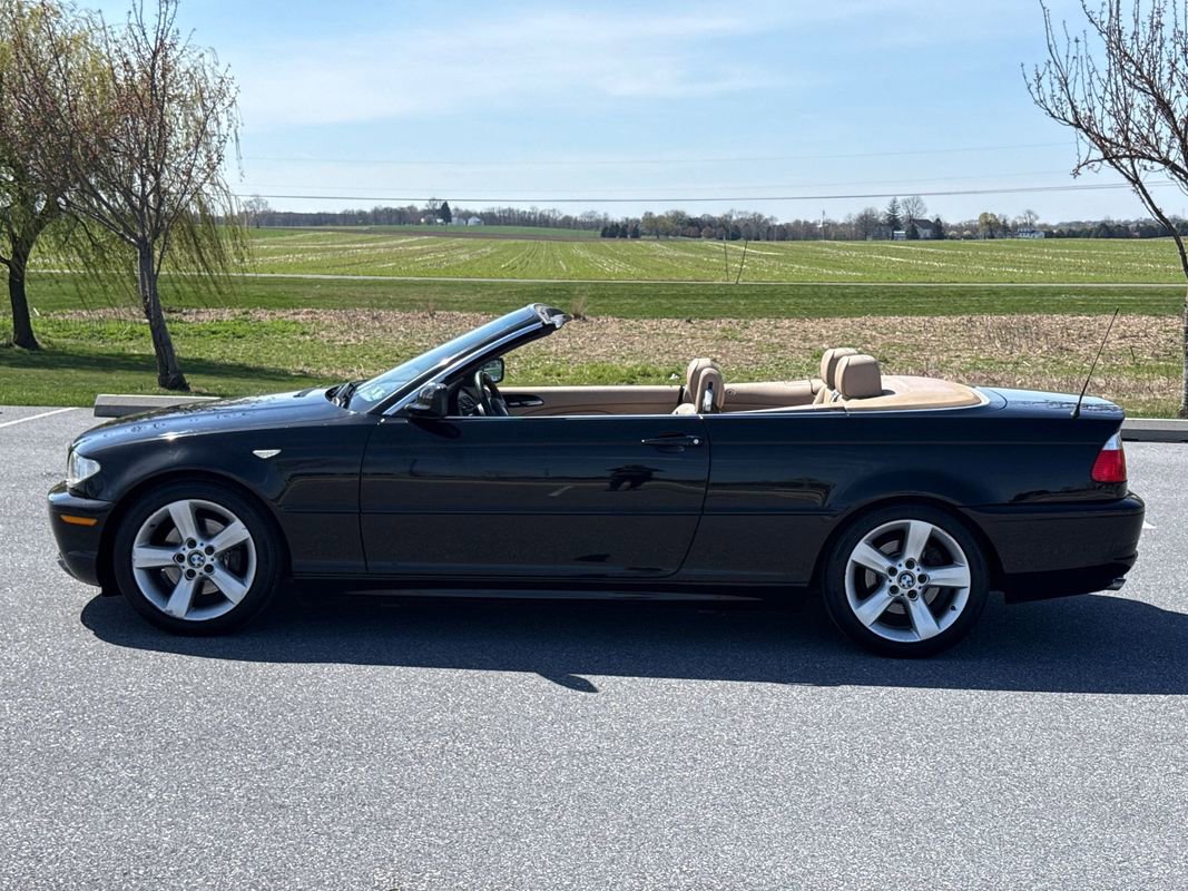 Used 2005 BMW 325Ci Convertible RWD image 5