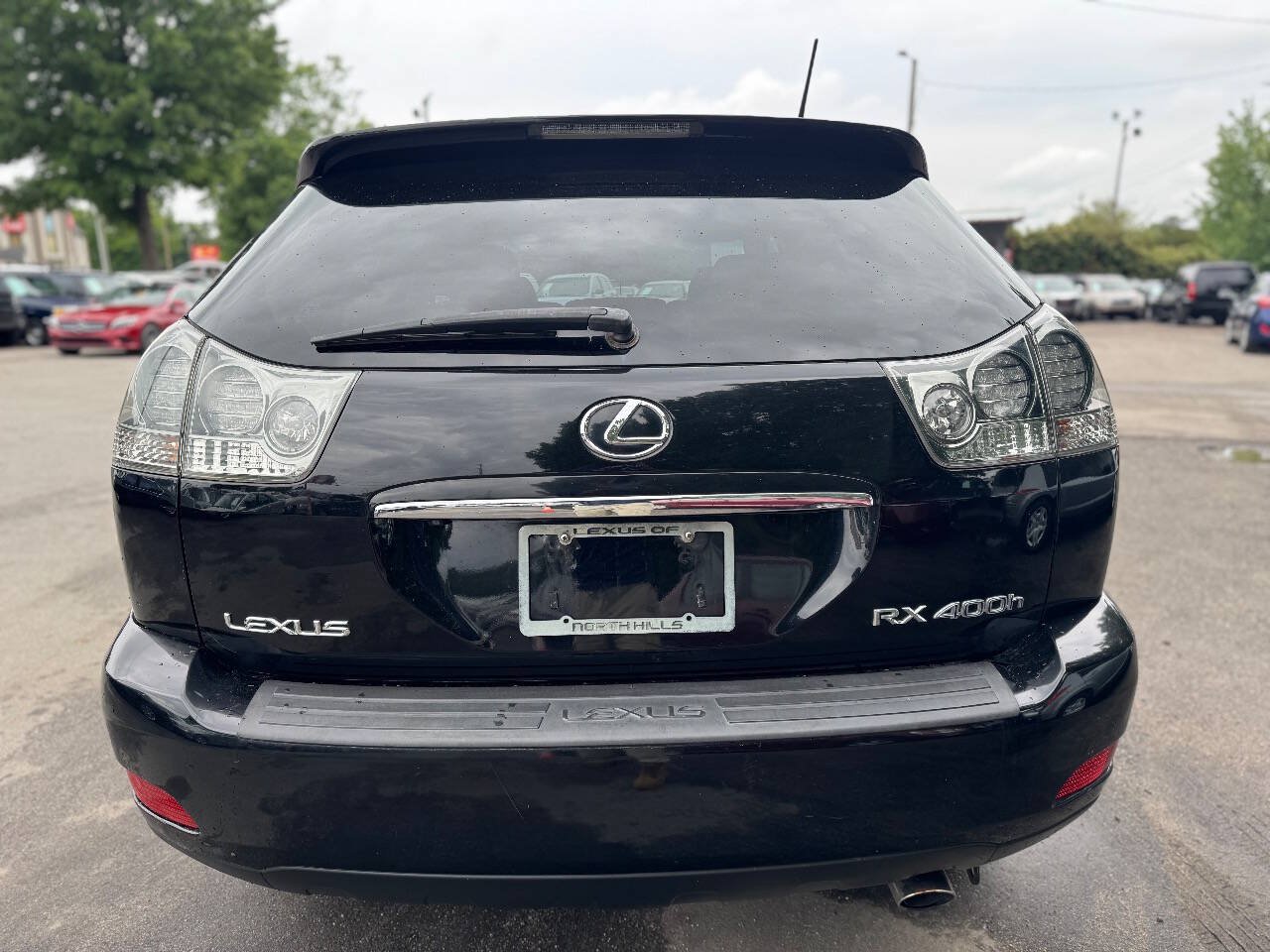 Used 2007 Lexus RX 400h AWD w/ Premium Plus Pkg image 4