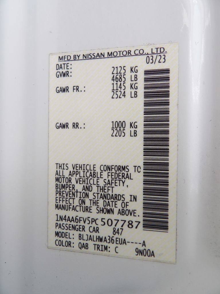 Used 2023 Nissan Maxima Platinum w/ Sport Mat Group image 33