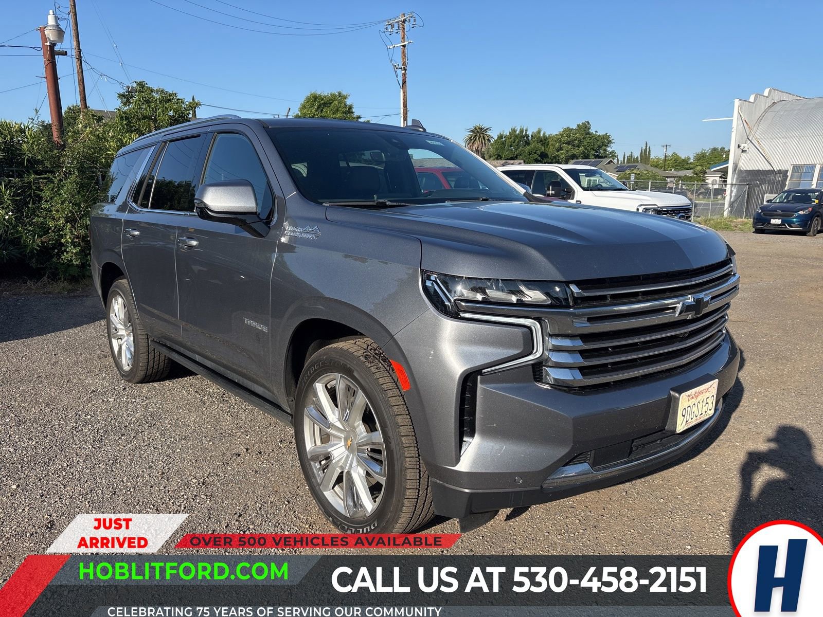 Used 2022 Chevrolet Tahoe High Country w/ Max Trailering Package AWD/4WD image 1