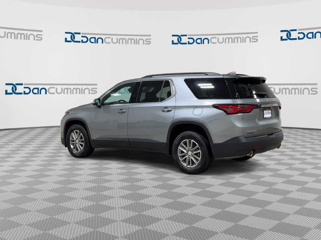 Used 2023 Chevrolet Traverse LT w/ LPO, Floor Liner Package AWD/4WD image 7