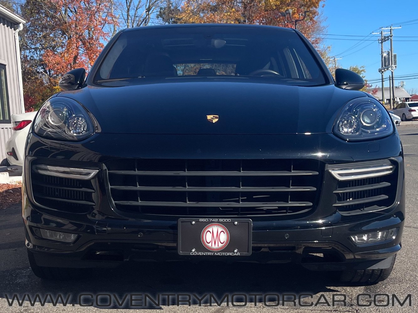 Used 2016 Porsche Cayenne GTS AWD/4WD image 3