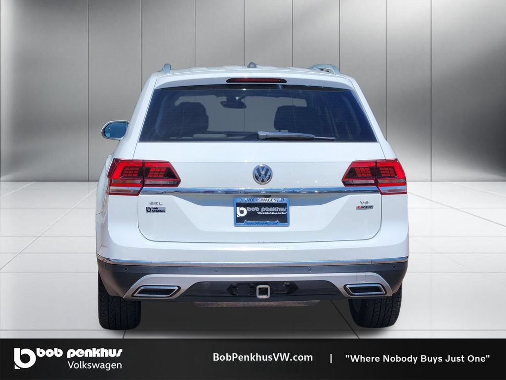 Used 2018 Volkswagen Atlas SEL Premium AWD/4WD image 26