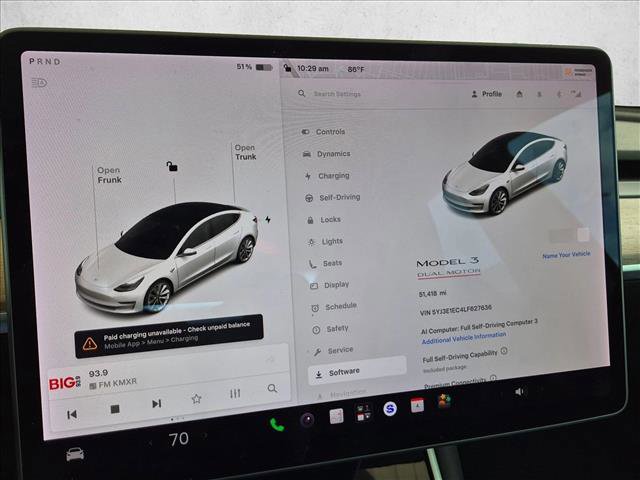 Used 2020 Tesla Model 3 Performance AWD/4WD image 9